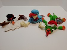 MEANIES STOCKING STUFFERS-SPLAT IN THE HAT-SLUSHY THE SNOWMAN-COLD TURKEY NEW 