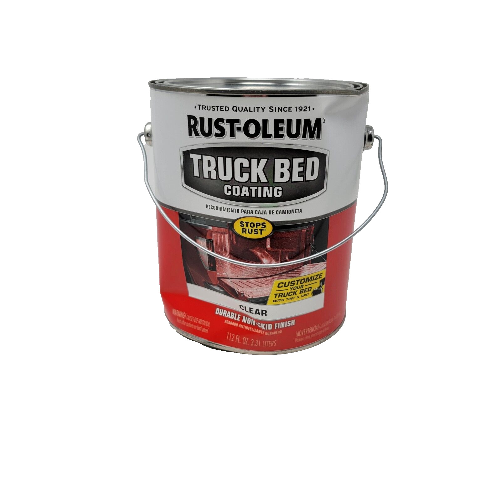 RustOleum Automotive Truck Bed Coating Clear 340451 Gallon DENTED CANS