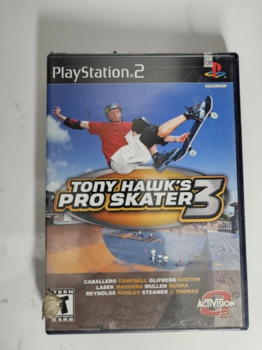 Tony Hawk's Pro Skater 3 (PS2)