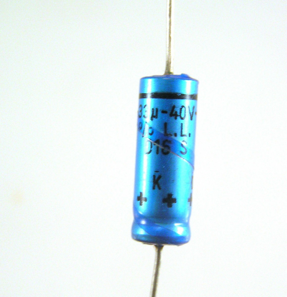 Philips 016 Series 33uf 40v Electrolytic Capacitor Tol -10 + Philips 016 Series 33uf 40v Electrolytic Capacitor Tol -10 +