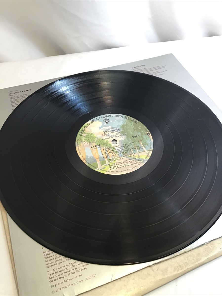America History America's Greatest Hits vinyl record LP BS