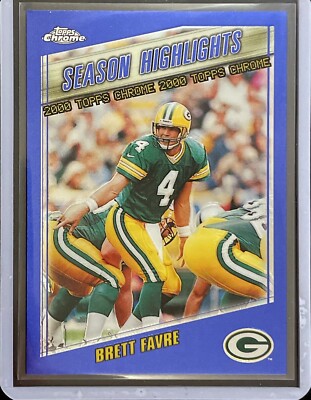 Brett Favre - 2000 Topps Chrome - Season Highlight #194