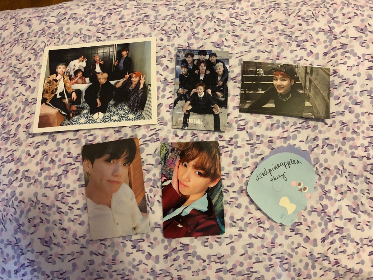 BTS Wings Persona Dark Wild YNWA Group Suga Yoongi Jungkook