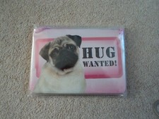 Hug Wanted Tür-/Wandrelief zum Aufhängen