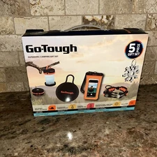 Go-Tough Outdoors Camping 5 Piece Gift Set Brand New