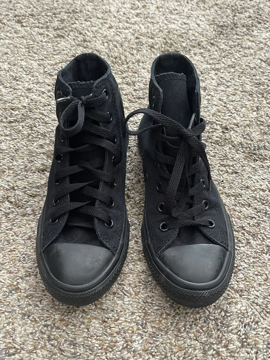 Converse Chuck Taylor All Star High-Top Full Black Unisex Sneakers Shoes at  Rs 7999/pair | Sneakers in New Delhi | ID: 2851781629633