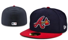 NEW Atlanta ​​​Men's Braves 59FIFTY Fitted Hat MLB Baseball Era Cap-5950 hat