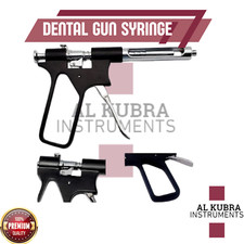 Dental Anesthetic Syringe Intraligamental Gun 1.8ML Injection AMR EUR Threads CE