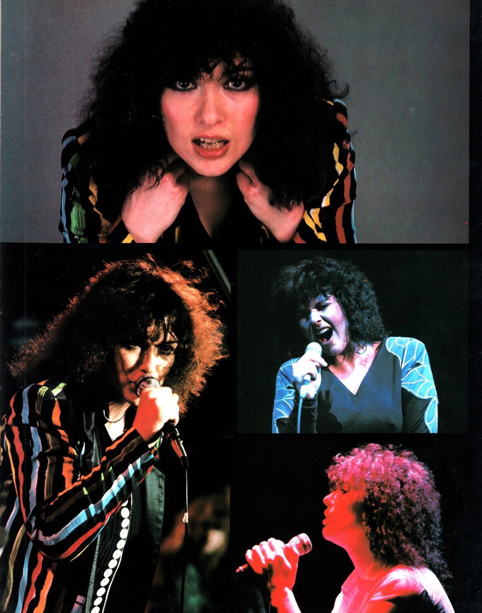 HEART 1982 PRIVATE AUDITION TOUR PROGRAM BOOK / ANN / NANCY WILSON