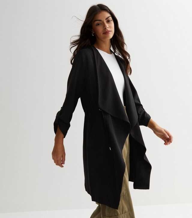 New Look Tall Jacket Size 16 UK Black