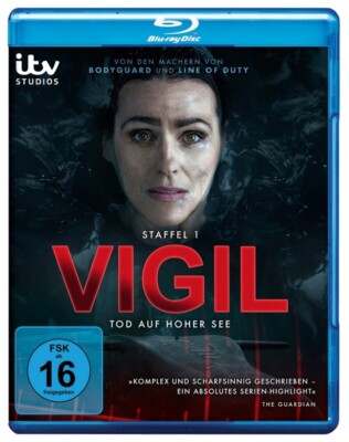 VIGIL-TOD AUF HOHER SEE STAFFEL 1 - VIGIL-TOD AUF HOHER SEE  2 BLU-RAY NEU