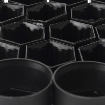 4 pcs Black LOCKING TYPE Wheel Lug Nut Center Cover CapsFor Audi A1 A3 A4 A5 A6 A7 A8 Q5 Q7 TT