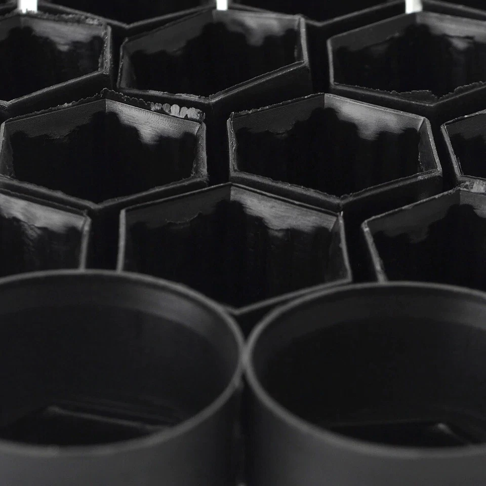 Wheel Nut Covers for Nissan Gloss Black Juke Leaf Micra Note Qashqai XTrail 17mm - Image 3 of 4