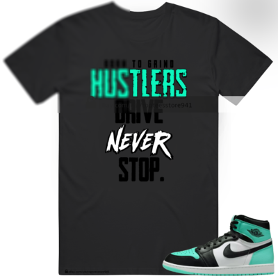 shirts to match green jordan 1