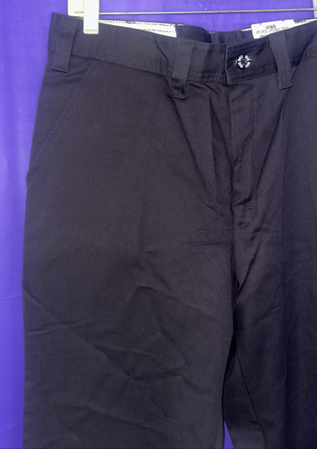 NWT Big Bill Work Pant Protective Logger Welder Reflective 34x36 100% Cotton NAV - Picture 3 of 12