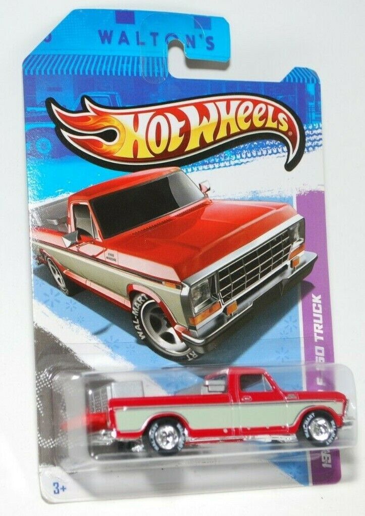 HOT WHEELS SAM WALTON FORD F-150 TRUCK WAL-MART EXCLUSIVE