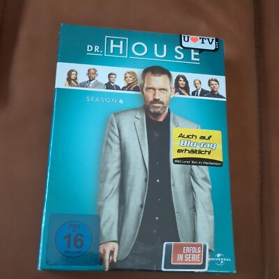 Dr. House - Season 6 DVD Neu & OVP Staffel 6