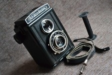 Komsomolec 1949 TLR camera Komsomolets No.19741 Brilliant copy medium GOMZ