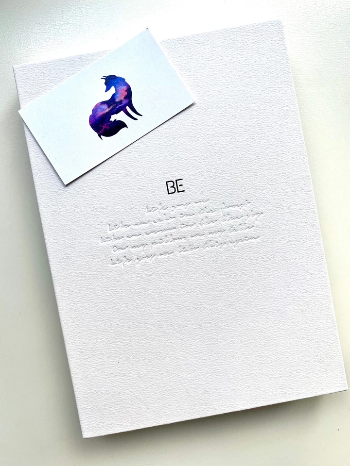 BTS "BE" Album Essential Edition (7 photo cards set included, unsealed) - Image 3 of 3