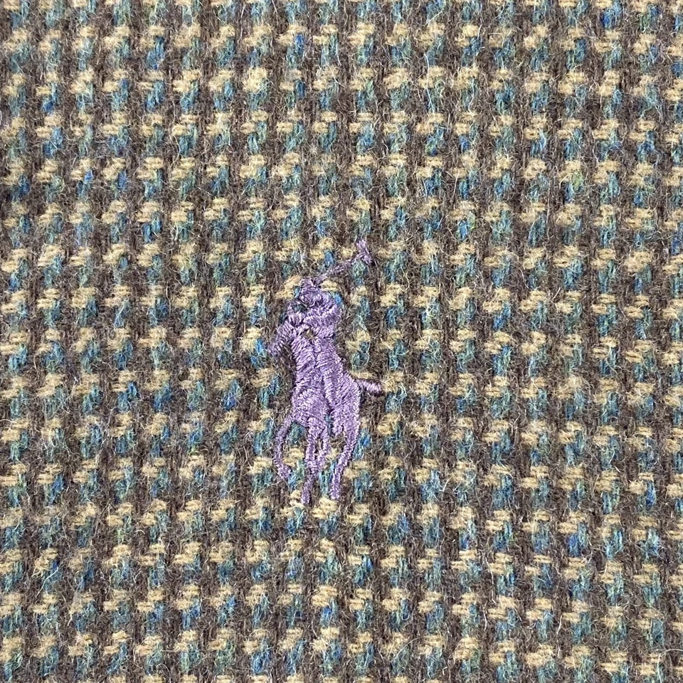 Polo Ralph Lauren шарф глушитель зимний шеи шарф кашемир шарфы - Изображение 4 из 4