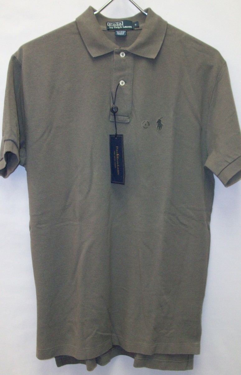 Polo Ralph Lauren Classic SS Cotton Mesh Polo Shirt $85 Gray