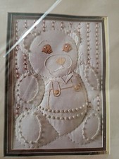 Monarch Horizons Candlewicking Kit - Teddy Bear 5x7 -  MTA 85