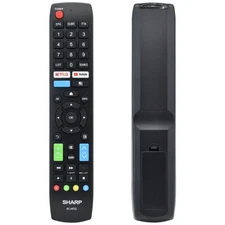 New Genuine RC-NF02 Remote Control For Sharp Smart TV 32HS534AN 40HS534AN
