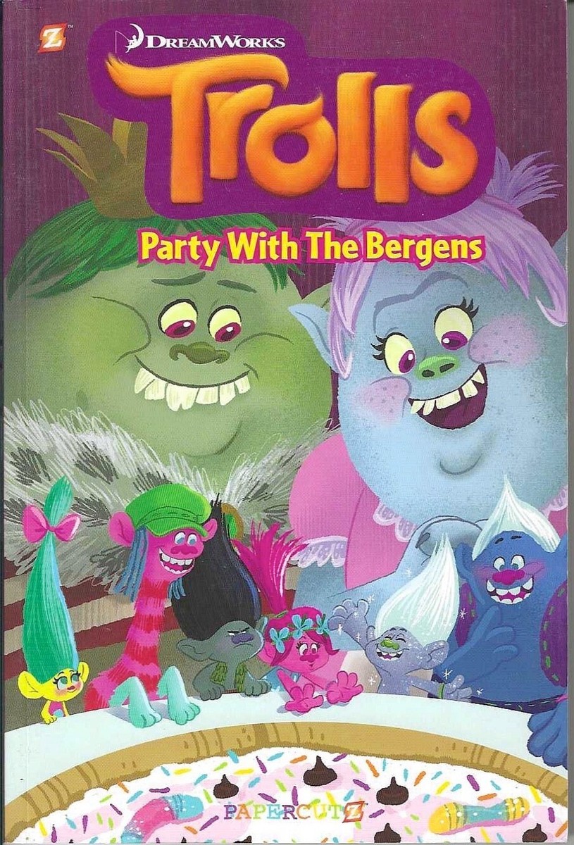 DreamWorks' TROLLS Graphic Novel Vol. 3: 