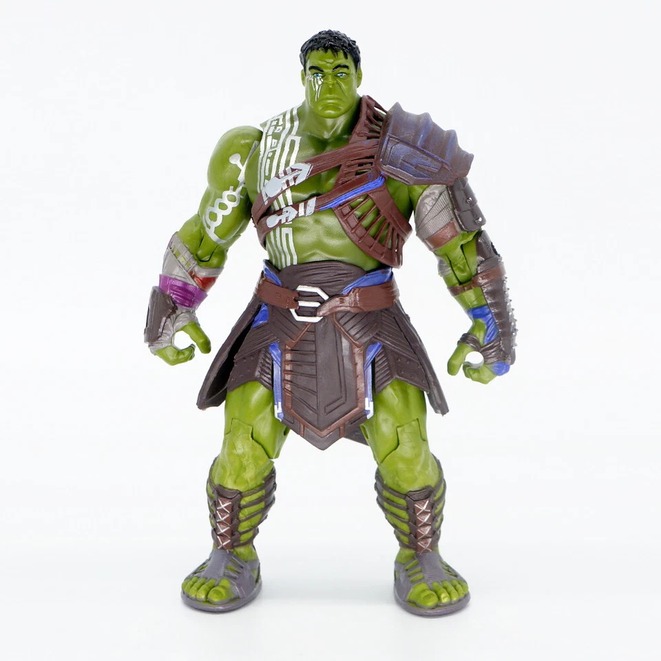 Marvel Avengers Thor: Ragnarok Gladiator Hulk 8" PVC Action Figure Model Toy - Image 3 of 4