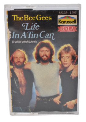 The Bee Gees Life In A Tin Can Kassette MC Tape Karussell