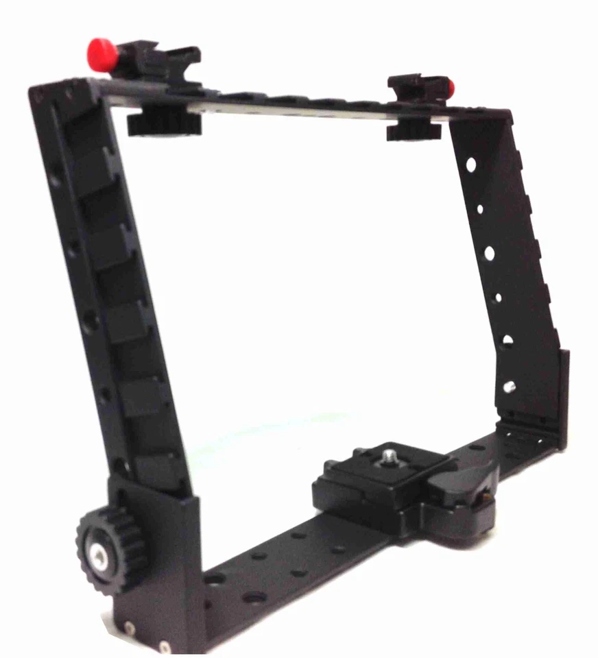 Dual Handle DSLR Camera Bracket - Image 3 of 4
