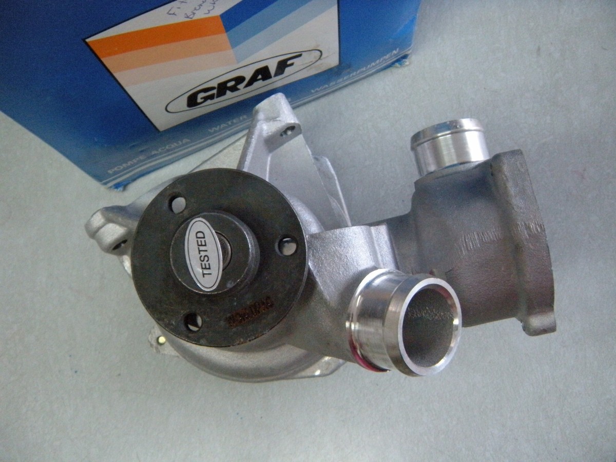 GRAF WATER PUMP PA449 for Mercedes Benz ITALY W107 W124 W126 W129 