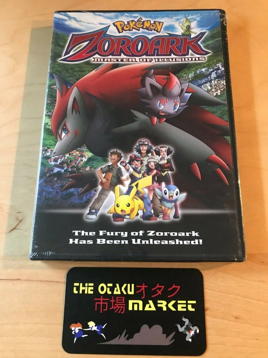 Pokemon zoroark master store of illusions full movie
