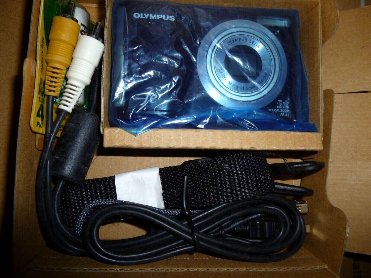 Olympus FE FE-47 14.0MP Digital Camera - Black for sale Olympus FE FE-47 14.0MP Digital Camera - Black for sale