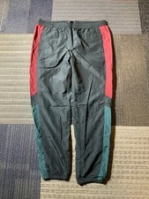 Vintage Y2K Men  s Oakley Size XL Wind Track Pants Colorblock