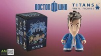 Titans Mystery Minis - 10Th Doctor - Bbc Doctor Who Figur Regeneration Collec.
