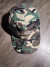 Camouflage Hat Cap With Los Angeles Logo One Size