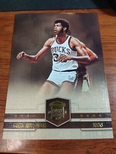 2009-10 Court Kings Kareem Abdul - Jabbar 5 x 7 Box Topper /349 NBA Lakers HOF