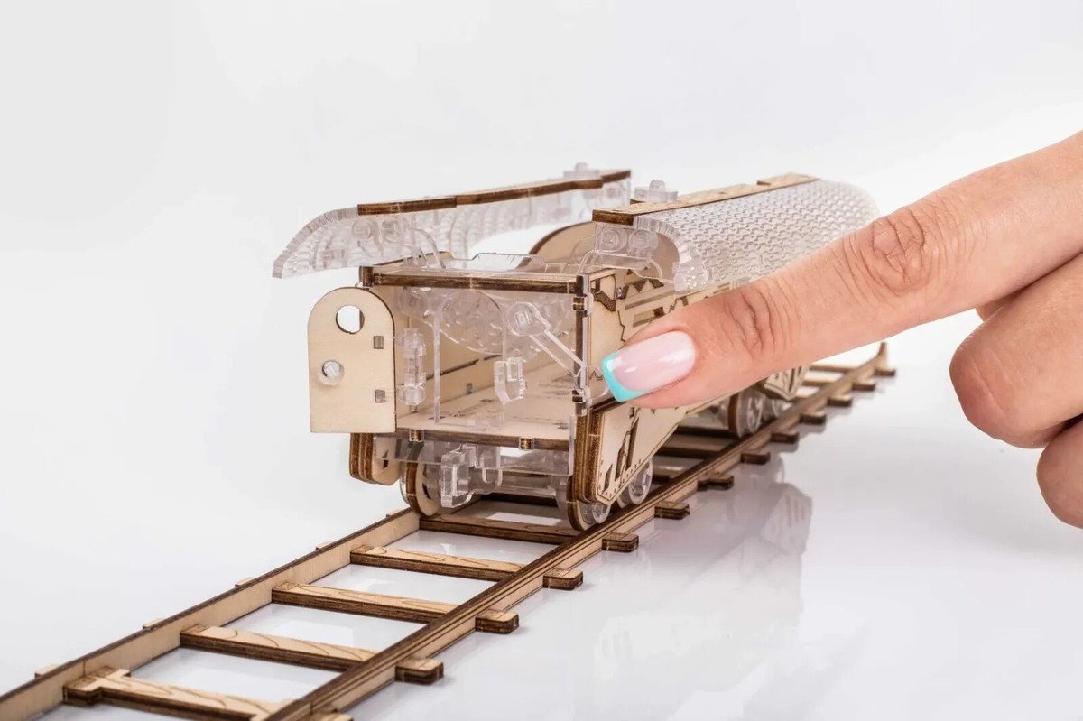 Thunderstorm Express - The Thunderstorm Express. Train With a Tender - AKV-06 - Veter