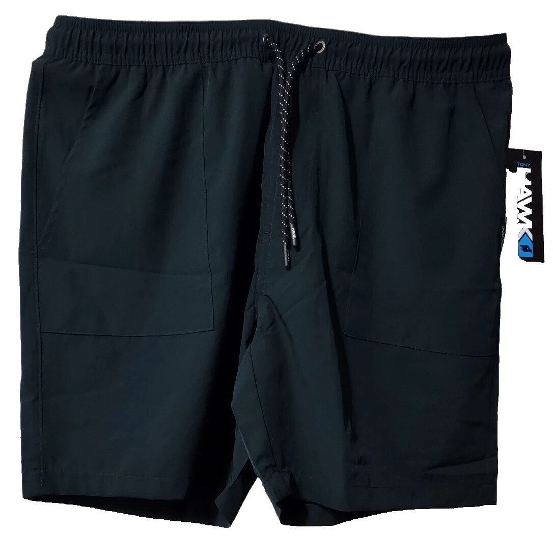 Pantalones cortos sólido Poliéster Tony Hawk para hombres