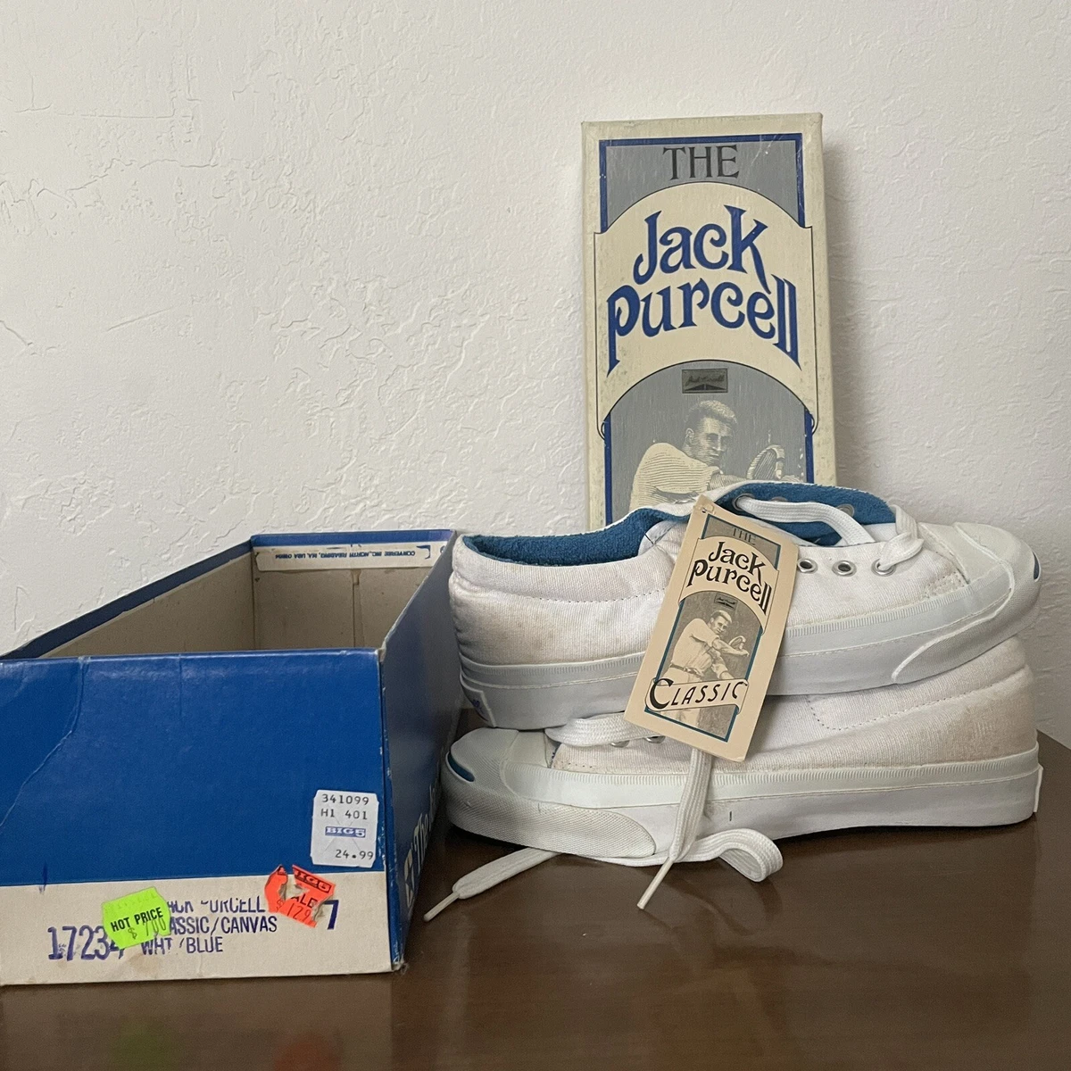 Monet slecht humeur lastig Vintage Converse Jack Purcell Size 7 Made in USA NWT Deadstock White Box Tags | eBay Monet slecht humeur lastig Vintage Converse Jack Purcell Size 7 Made in USA NWT Deadstock White Box Tags | eBay