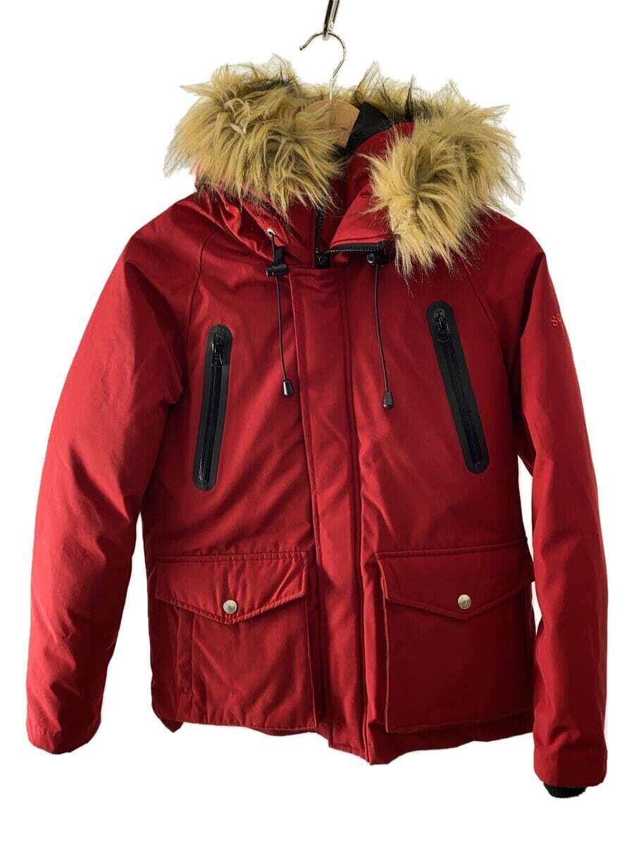 Schott Down Jacket red XS Used