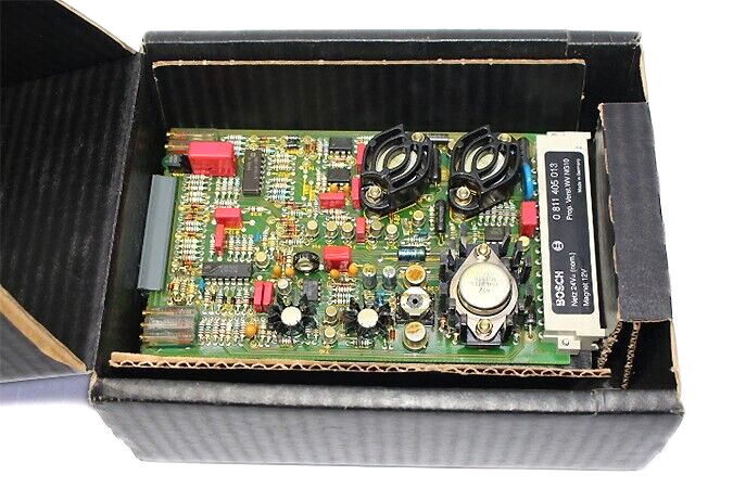 BOSCH 0 811 405 013 Proportional Valve Driver Card / BOSCH