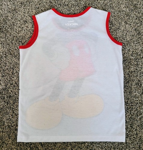 Kids Disney Junior Mickey Mouse headless tank unisex size 4 - Picture 5 of 6