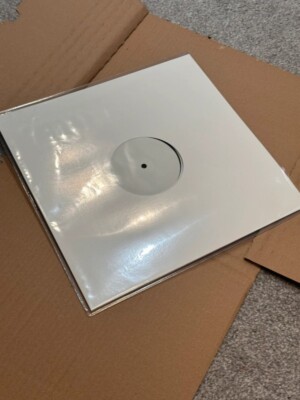 Fred Again Ten Days White Label Limited Edition Pressed Vinyl 1000 | INHAND