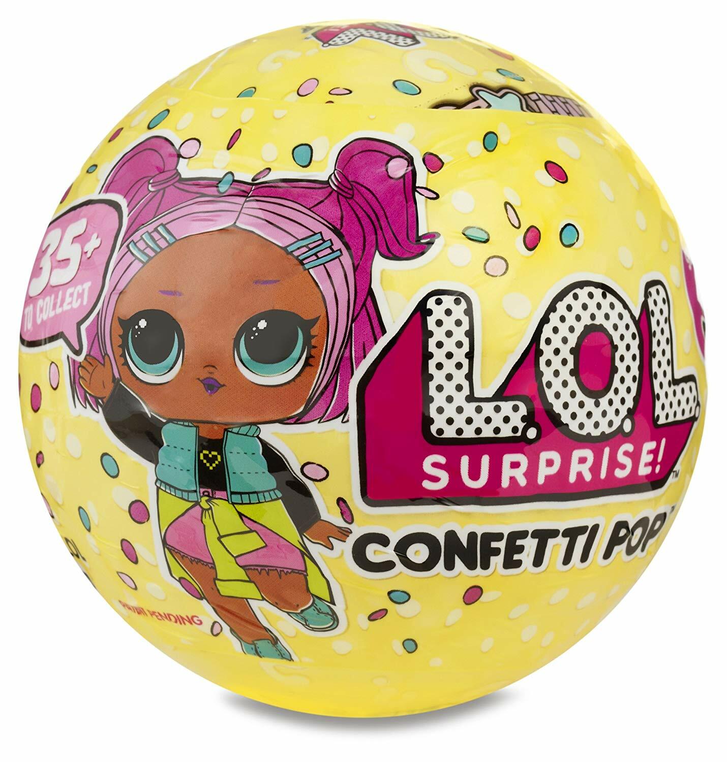 Series 1 2 3 Wave 1 2 Confetti Pet Lil Sister Glitter New
