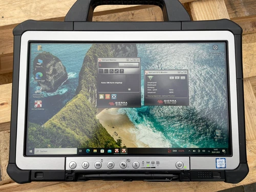 Panasonic Toughbook CF-D1 MK3,Touch,i5-6300U,2,4GHz,16GB,1TB SSD,LTE,GPS,A-WARE