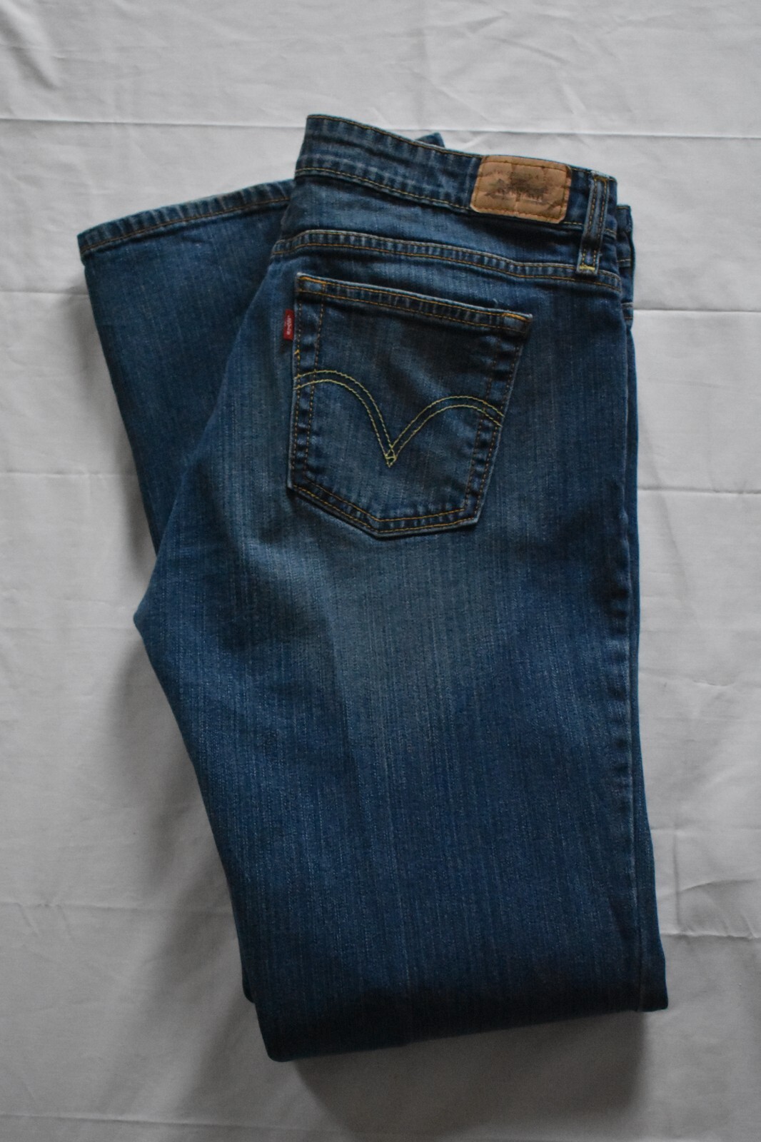Levi's Women's Low Boot Cut 545 Stretch Jeans Red Tab Size 12 M eBay