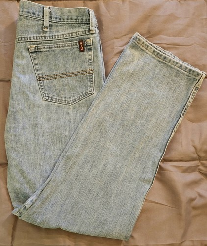 Wrangler 20X Relaxed Straight Men 36x34 