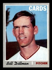1970 Topps Baseball #386 Bill Dillman NM *d7